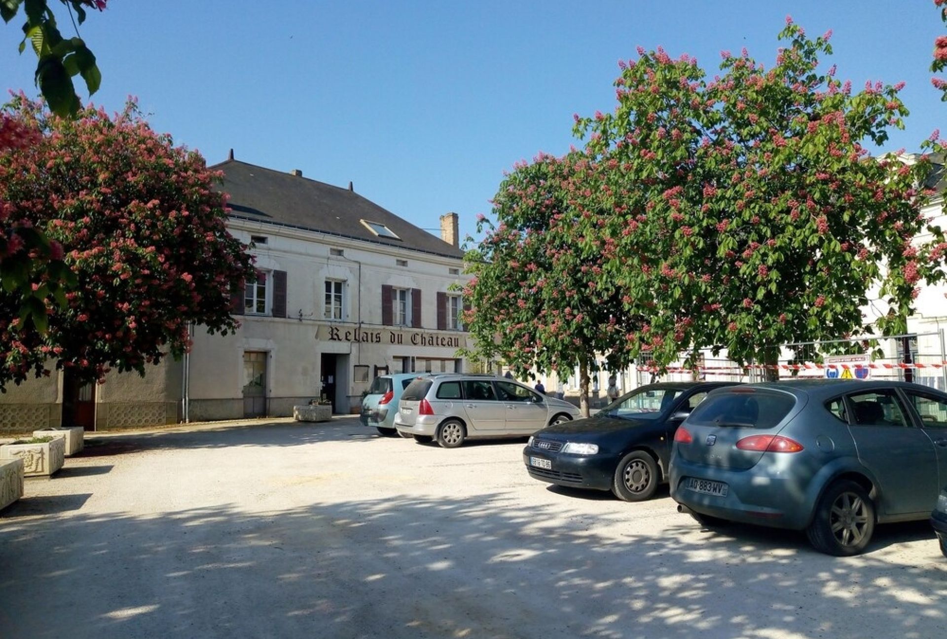 El Relais du Château — Exterior