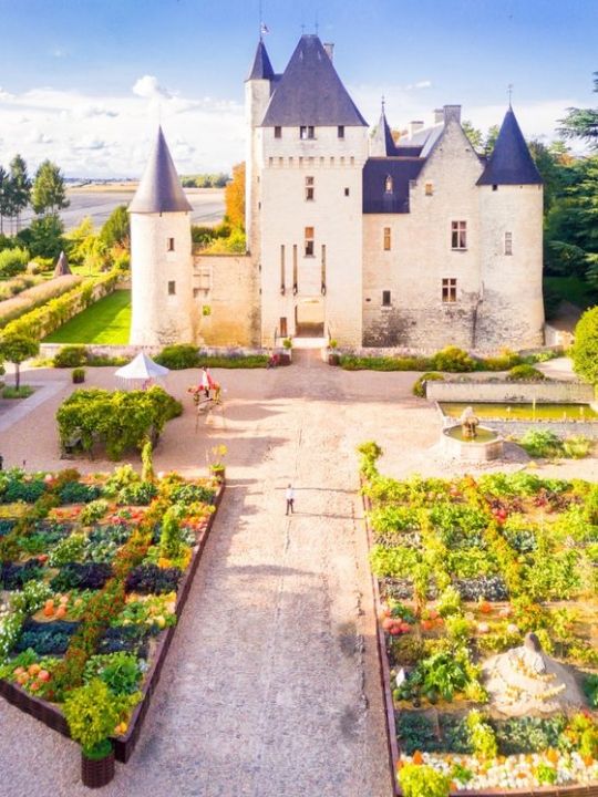 CHATEAU DU RIVAU - 40 mn de Oiron<br />Château médiéval entouré par 15 jardins de conte de fées classés et ses collections entre art ancien et art contemporain. <br />Plus d'info : https://www.chateaudurivau.com/fr/