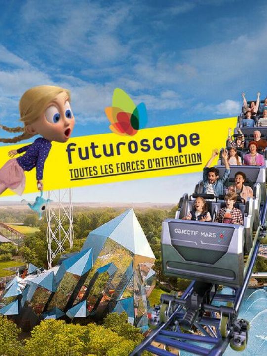 FUTUROSCOPE - 55 mn de Oiron<br />Le parc du Futuroscope et ses nombreuses attractions.<br />Plus d'info : https://www.futuroscope.com/fr/