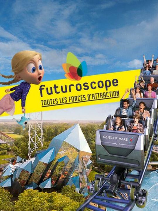 FUTUROSCOPE - 45 mn de Oiron<br />Le parc du Futuroscope avec ses nombreuses attractions et son parc aquatique.<br />Plus d'info : https://www.futuroscope.com/fr/<br />Vidéo : https://www.youtube.com/watch?v=lJ6coOOoD3c FUTUROSCOPE - 45 mn de Oiron<br />Le parc du Futuroscope avec ses nombreuses attractions et son parc aquatique.<br />Plus d'info : https://www.futuroscope.com/fr/<br />Vidéo : https://www.youtube.com/watch?v=lJ6coOOoD3c