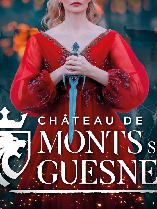 MONTS SUR GUESNE - 25 mn de Oiron<br />Explorez le Château de Monts sur Guesnes et plongez aux origines du Royaume de France.<br />Plus d'info : https://www.chateau-monts-sur-guesnes.com/